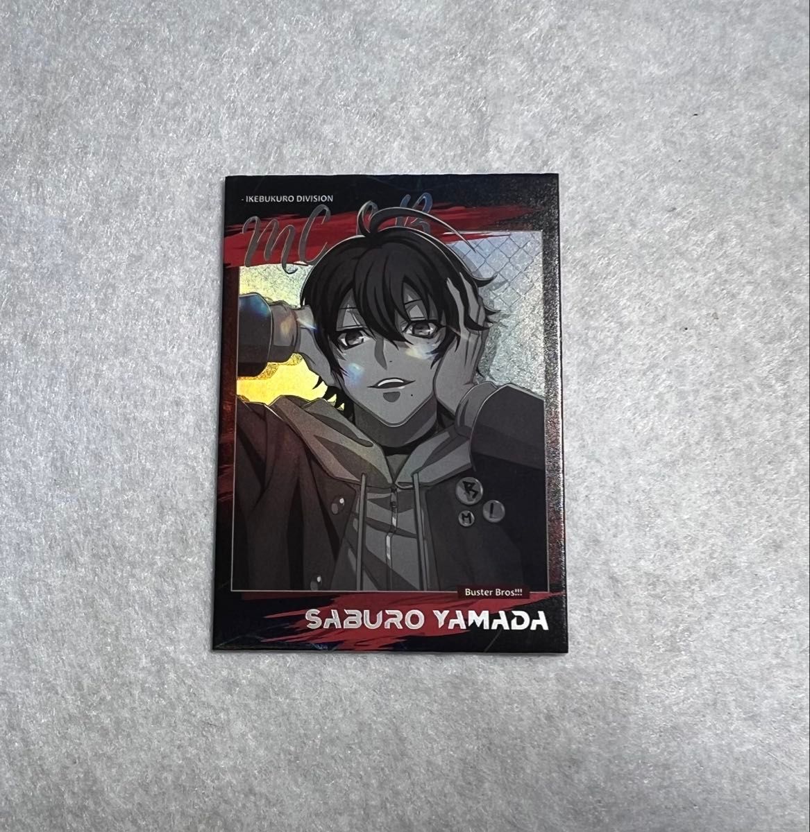 【複数あり】ヒプマイ 中国　ポラロイド風カード　山田三郎