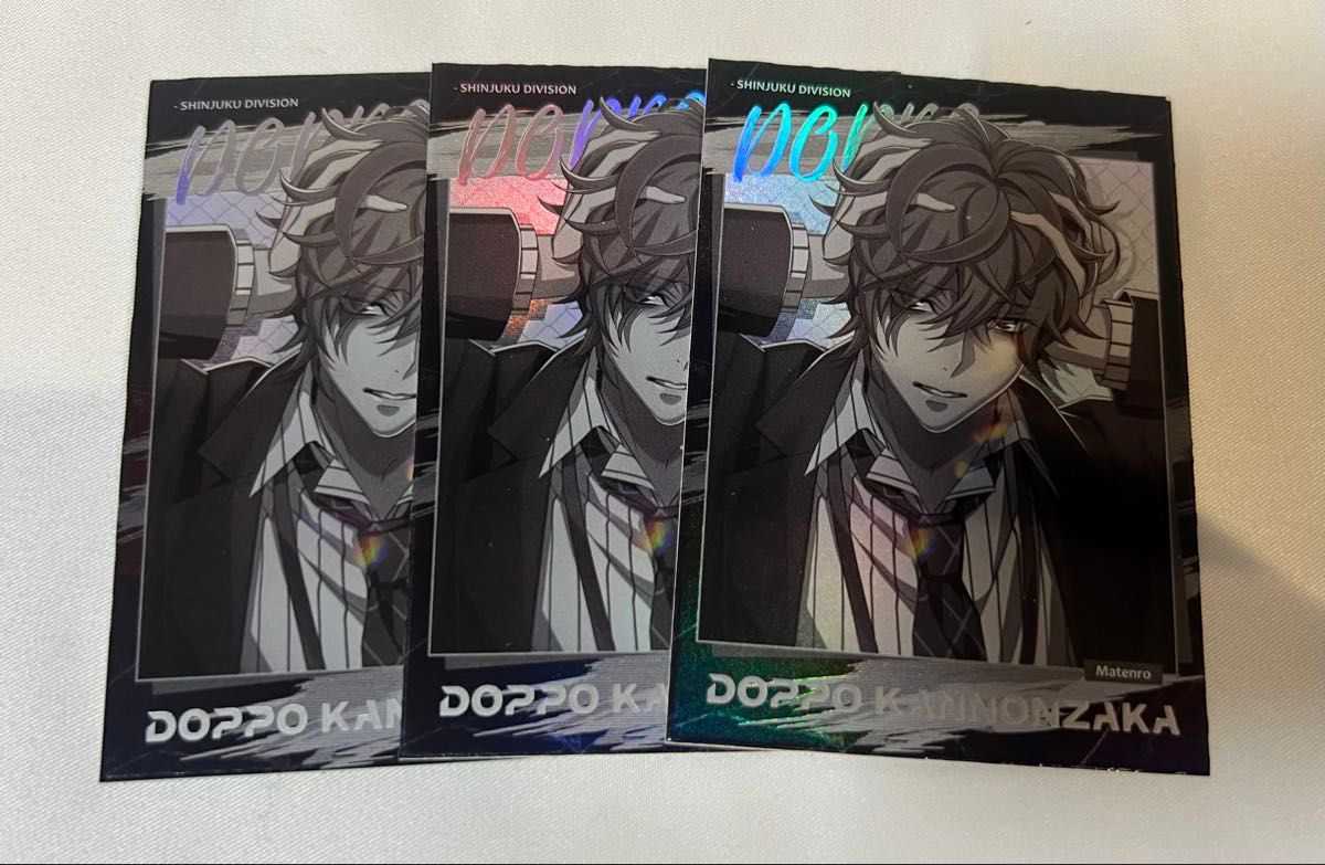 【複数あり】ヒプマイ 中国　ポラロイド風カード　観音坂独歩