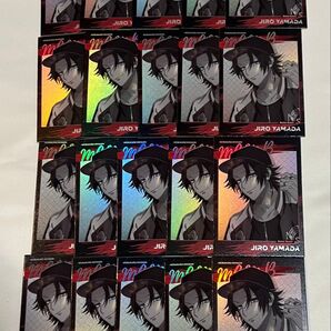 【複数あり】ヒプマイ 中国 ポラロイド風カード 山田二郎