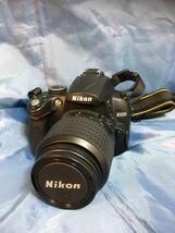 Nikon D5000 標準レンズキット ニコン製デジタル一眼レフカメラ 日本 ブラック_画像1