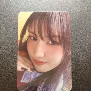 TWICE THE STORY GOES ON cast ver. モモ トレカ