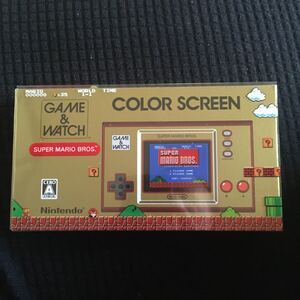 ゲーム&ウオッチ スーパーマリオブラザーズ GAME&WATCH