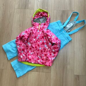 デサント スキーウェア 上下セット 140