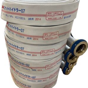 消火栓ホース 40A×15m 6本