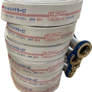 消火栓ホース 40A×15m 6本