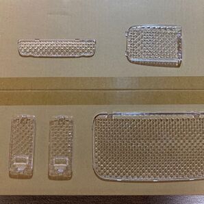 ハイエース ルームランプカバー