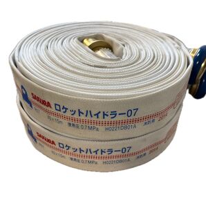 消火栓ホース 40A×15m 2本