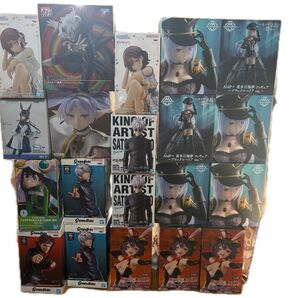 プライズフィギュア まとめ売り 20点 五条悟 喜多川海夢 アーミヤ 蛙吹梅雨 樋口円香 オカルン マジアベーゼ 虎杖悠仁