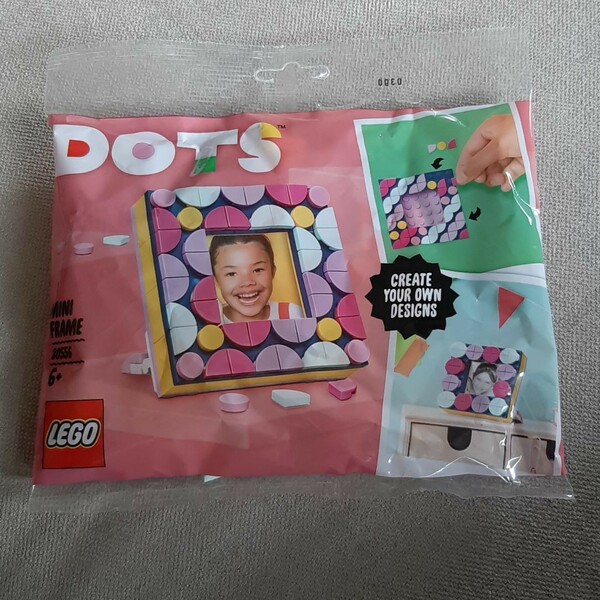 新品未開封！非売品！レゴ　ドッツ　DOTS 写真立て　フォトフレーム