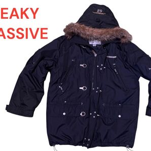 FREAKY フリーキー N-3B bboy b系 hiphop 肉厚 極暖