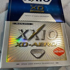 XXIO SUPER XD PLUS XD-AERO ゴルフボール 2箱セット