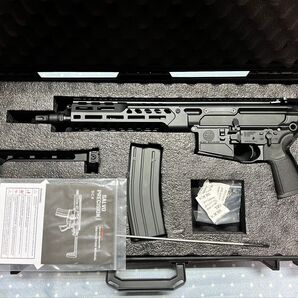 Salvo Precision MCX SPEAR LT 10.5inch JP Ver MWS SIG SAUER Black