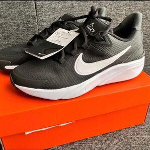 NIKE STAR RUNNER 3 ナイキ スターランナー 3 ランニングシューズ DX7615- 001 ブラック 24cm