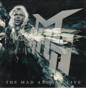 輸 MSG The Mad Axeman Live 4CD◆規格番号■MMBOX-6◆送料無料■即決●交渉有