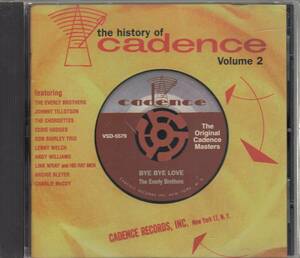 輸 Various The History Of Cadence Records Volume 2◆規格番号■VSD-5579◆送料無料■即決●交渉有