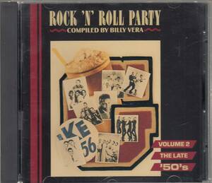 輸 Various Rock 'n' Roll Party, Vol. 2 - The Late '50's◆規格番号■97582-R◆送料無料■即決●交渉有