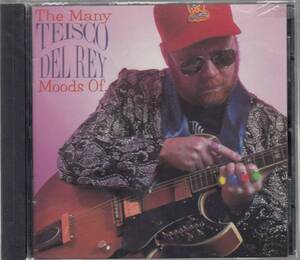 輸 Teisco Del Rey The Many Moods Of Teisco Del Rey 未開封◆規格番号■UPSTARTCD-007◆送料無料■即決●交渉有