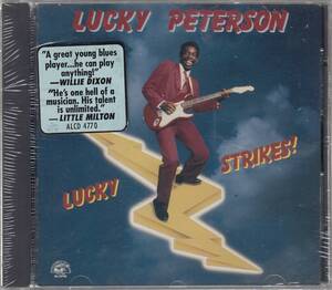 輸 Lucky Peterson Lucky Strikes 未開封◆規格番号■ALCD-4770◆送料無料■即決●交渉有