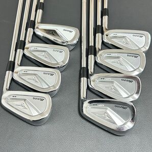 ミズノ MP-66 アイアンセット 4〜P+3U 美品 D.G 105 S200 軟鉄鍛造 Mizuno 名器 軽量スチール