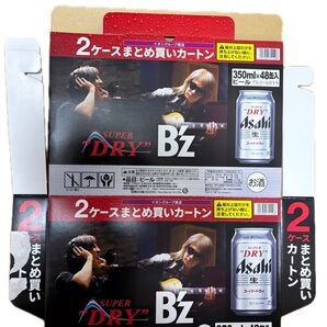 【パッケージのみ】B'z アサヒスーパードライ コラボ パッケージ