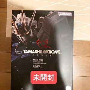 METAL BUILD メタルビルド ストライクガンダム ヘリオポリスロールアウトVer. 未開封