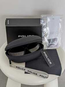  новый товар POLICE Италия производства солнцезащитные очки не использовался Police бабочка 