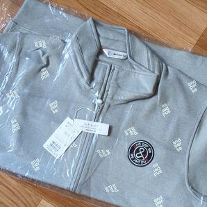 and per se/ゴルフウェア/アンパスィ and per seストレッチ スウェットトラックジャケット/長袖/未使用