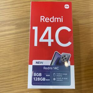 Redmi 14C 8GB RAM 128GB ROM SIMフリー スマートフォン ブラック