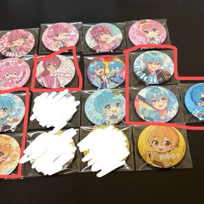 すとぷり さとみ ころん るぅと 缶バッジ