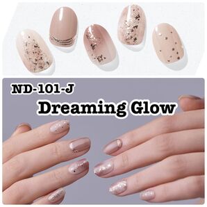 ohora オホーラ ジェルネイルシール ND-101-J Dreaming Glow