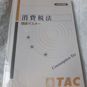 2025年度版 消費税法 理論マスター TAC