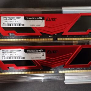 DDR4 3200Mhz PC4-25600 16GB 2枚 32GB UDIMM デスクトップ用 1.2v JEDEC品