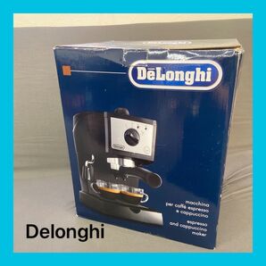 未使用デロンギ エスプレッソ・カプチーノメーカー DeLonghi