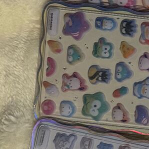 ポチャシール1枚かいまま