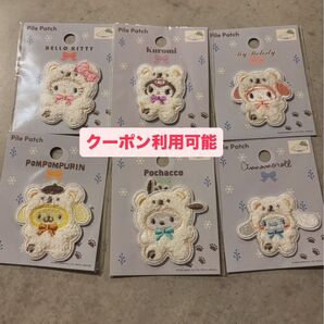 セリア seria ワッペン サンリオ