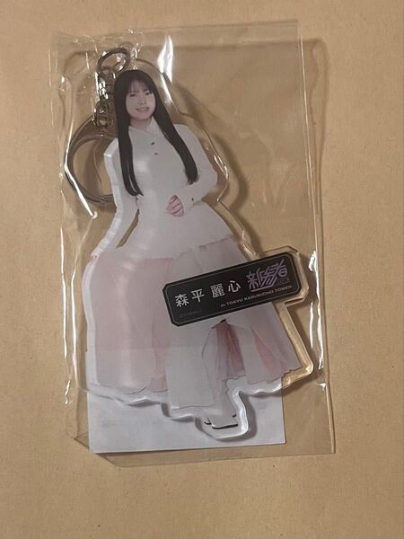乃木坂46 新参者 アクリルキーホルダー 森平麗心 1点 アクリルチャーム アクキー アクリルスタンド アクスタ
