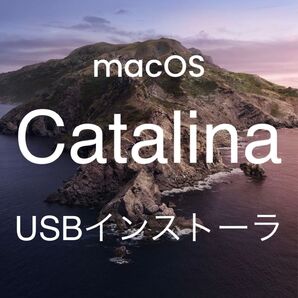 mac OS Catalina 10.15.7 インストールUSBメモリ 起動ディスク インストーラー