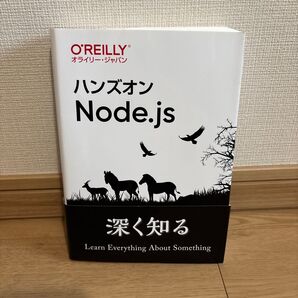 O'REILLY ハンズオン Node.js 深く知る オライリー・ジャパン
