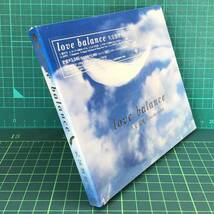 【新品 未開封 CD】love balance ラブバランス／ 久宝瑠璃子 ruriko Kuboi／雨やどり CAT FOOD　二人日和 他★1998年／全10曲 ★定価3045円_画像1