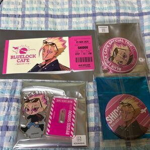 ブルーロック カフェ BLUE LOCK CAFE SPECIAL TRIP 士道セット