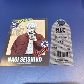 ブルーロック カフェ BLUE LOCK CAFE SPECIAL TRIP 凪セット