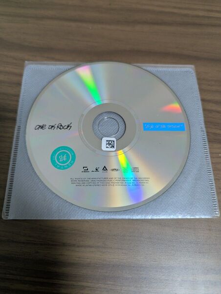 ONE OK ROCK EYE OF THE STROM CD