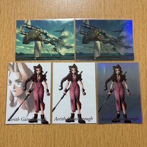 ファイナルファンタジー7 アニバーサリー アートミュージアム エアリス