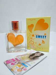 未使用 ジャンヌアルテス　ハッピースウィートシックスティーン EDP 50ml JEANNE ARTHES Happy SWEET sixteen 定形外発送の場合350円