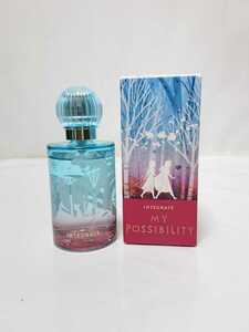  Shiseido Integrate my posibili tea EDP 40ml hole . snow. woman .2 Disney movie perfume SHISEIDO INTEGRATE outside fixed form shipping when 350 jpy 