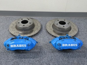 [ подлинный товар Brenbo( Brembo ) производства ] Mercedes Benz (S Class ) передний суппорт SET| тормоз tis просверленный k ротор 