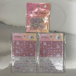 タイルシール クリアキューブシール キラキラシール ブロックシール おはじきシール フレークシール 新品 未開封 未使用