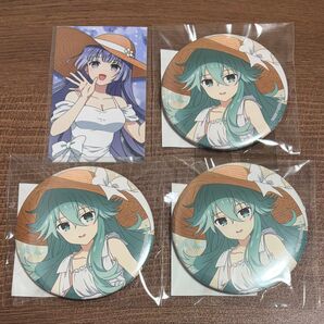 デート・ア・ライブ 12th くじ引き堂 誘宵美九 七罪 缶バッジ ミニブロマイド