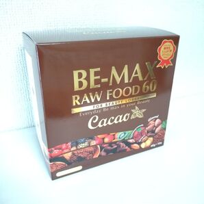 BE-MAX RAW FOOD 60 Cacao 40g×15包 ビーマックス ローフード カカオ 1箱分