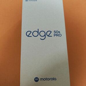 motorola edge 50s pro SIMフリー ソフトバンク
